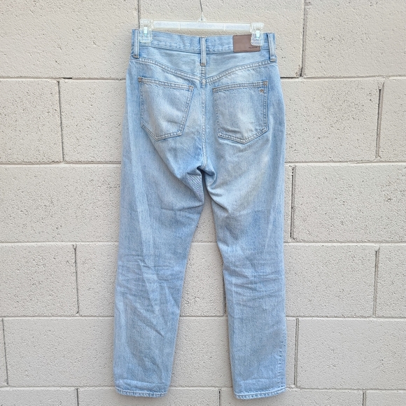 Madewell | The Perfect Vintage Jean in Fitzgerald Wash Size 25 Style C2819 - Picture 8 of 12